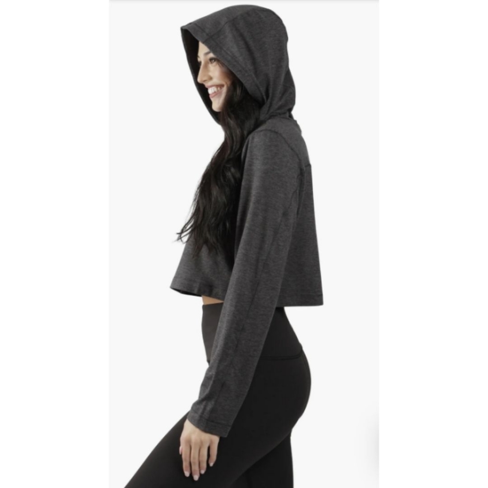 90 Degrees by Reflex Hoodie with Half Way Zipper